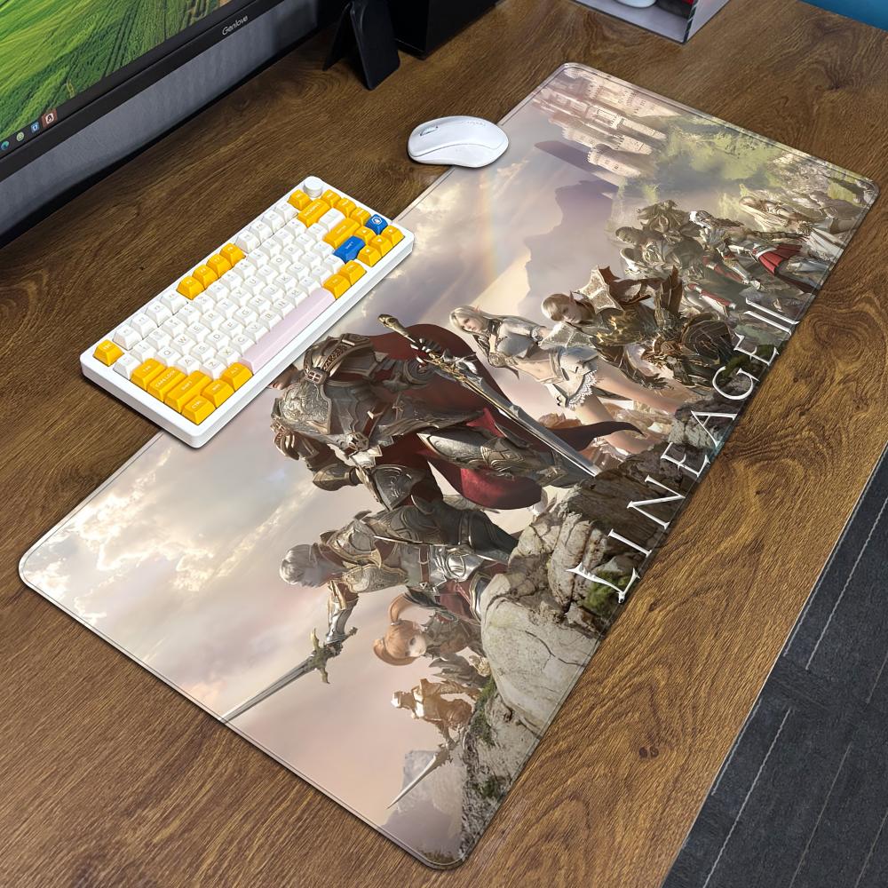 ゲーム L-Lineage 2 マウスパッド XXL コンピ - Gaming Accessories For Your Desk のレビューと価格
