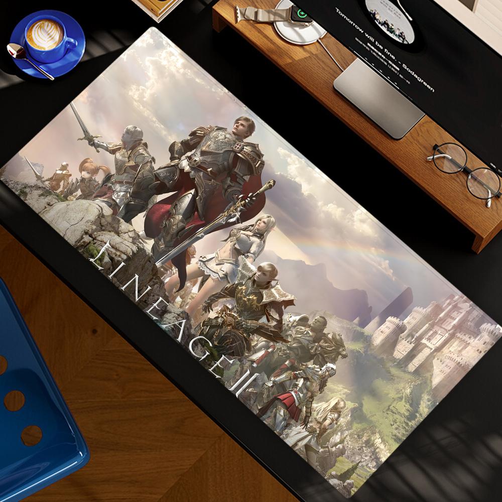 ゲーム L-Lineage 2 マウスパッド XXL コンピ - Gaming Accessories For Your Desk のレビューと価格