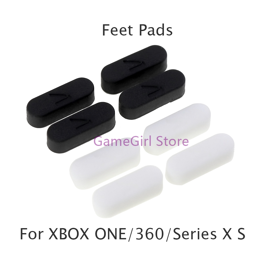 2 セット = 8 個の滑り止めゴム足パッド XBOXONE - Gaming Accessories For Xbox Series X のレビューと価格