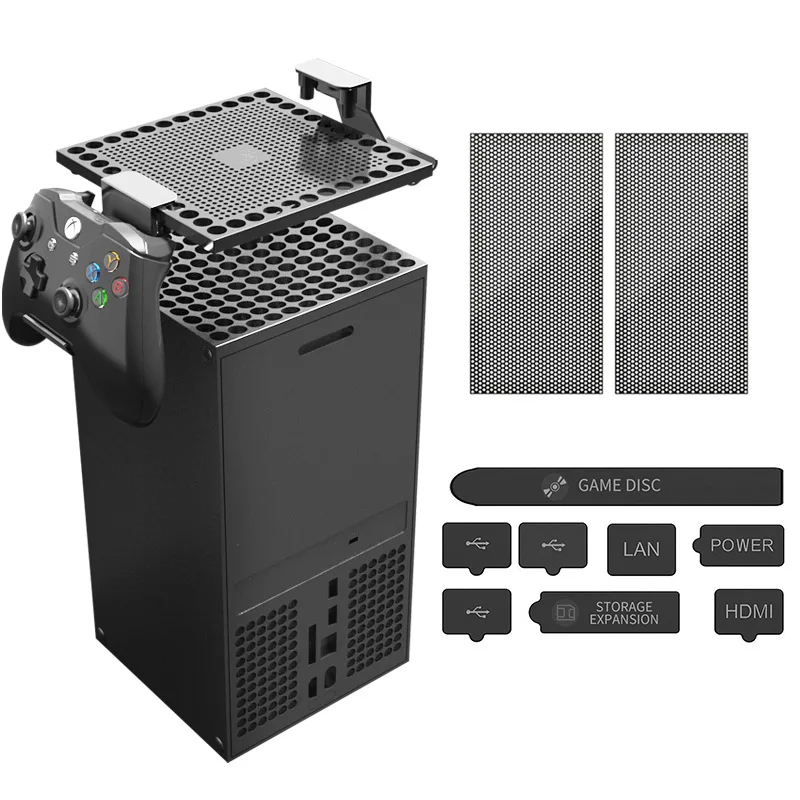 Aolion ダストフィルターカバー Xbox シリーズ X - Gaming Accessories For Xbox Series X のレビューと価格