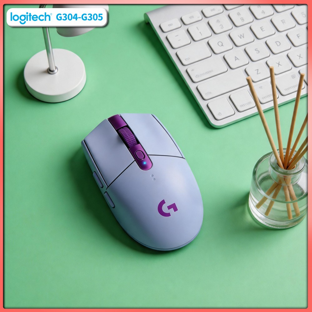 ロジクール G305 LIGHTSPEED ゲーミングマウス - Pc Gaming Essentials Accessories のレビューと価格