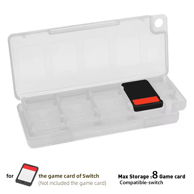 DATA FROG 8 in 1 ポータブルゲームカードケー - Gaming Accessories Box のレビューと価格