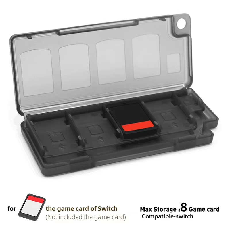 DATA FROG 8 in 1 ポータブルゲームカードケー - Gaming Accessories Box のレビューと価格