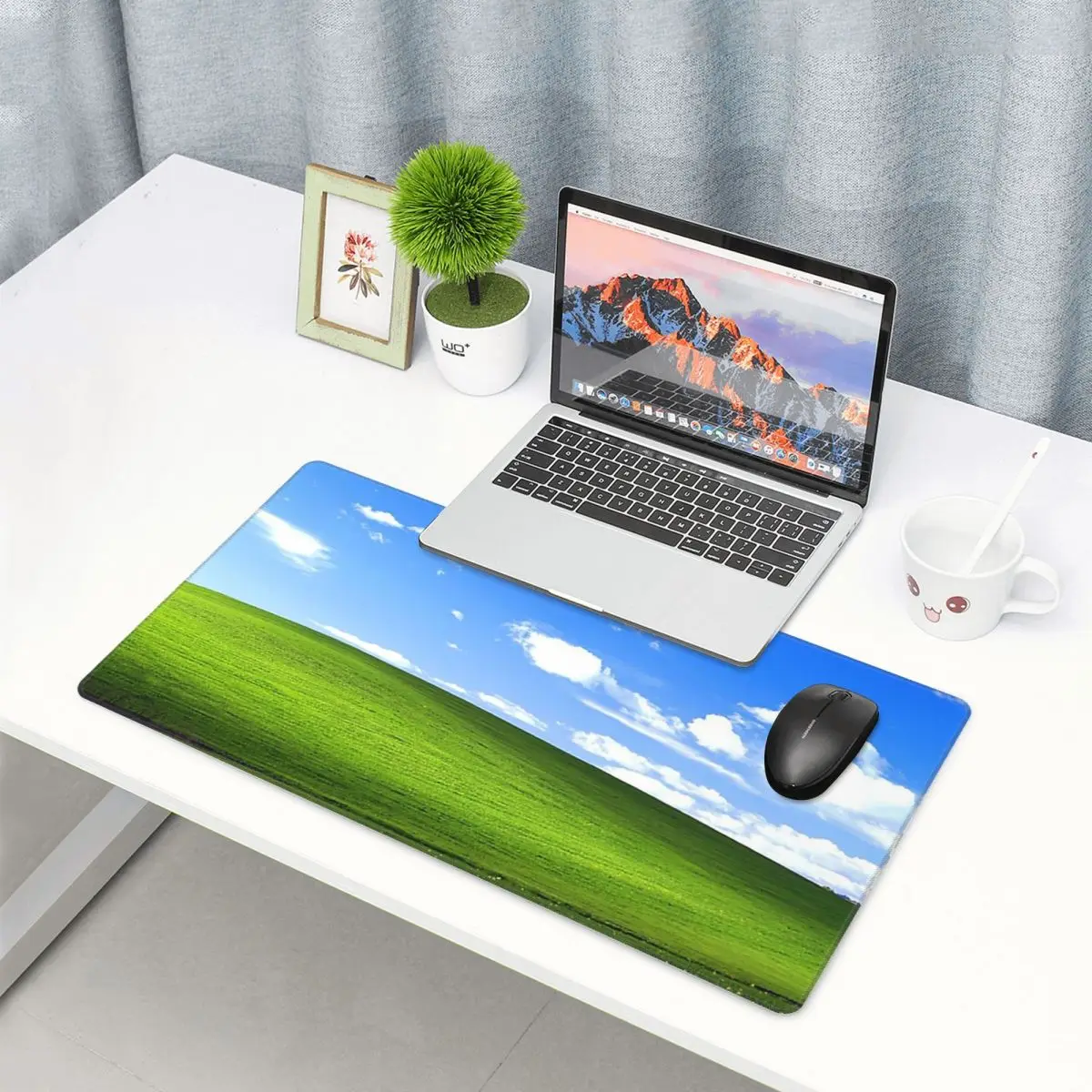 大型マウスパッド Windows XP 壁紙 ゲーマー向け  - Gaming Accessories Wallpaper のレビューと価格