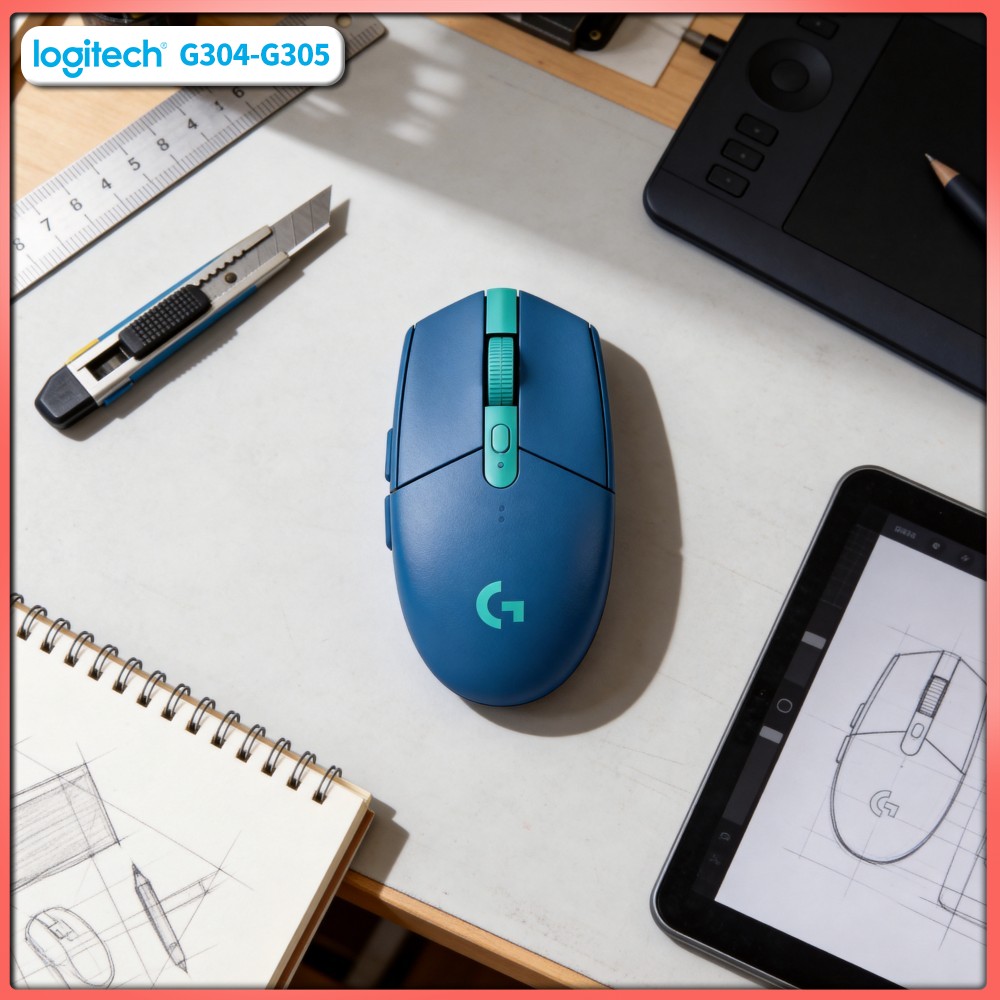 ロジクール G305 LIGHTSPEED ゲーミングマウス - Pc Gaming Essentials Accessories のレビューと価格