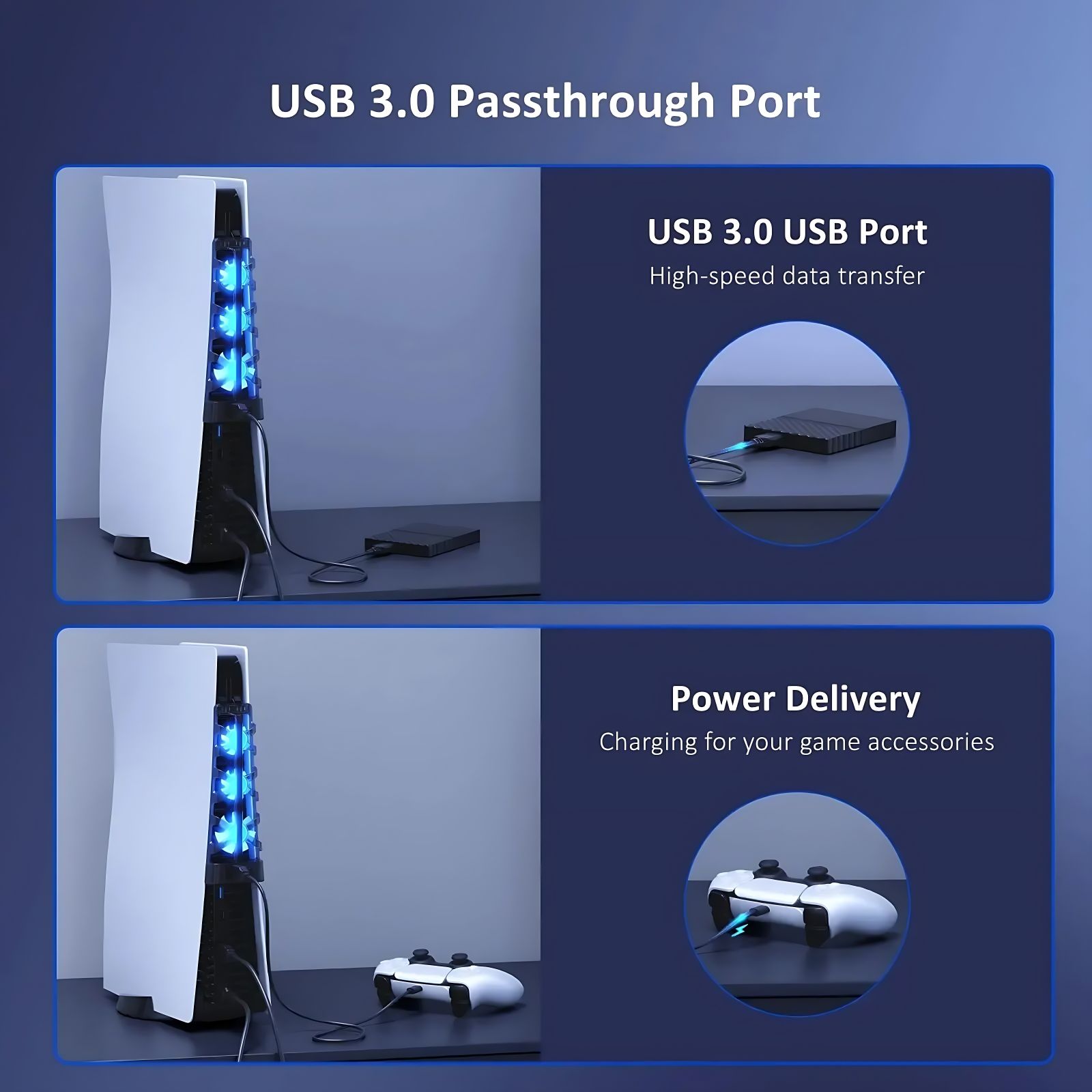 PS5用ディスク版とデジタル版の両方に対応するLEDライト付 - Gaming Accessories Led のレビューと価格