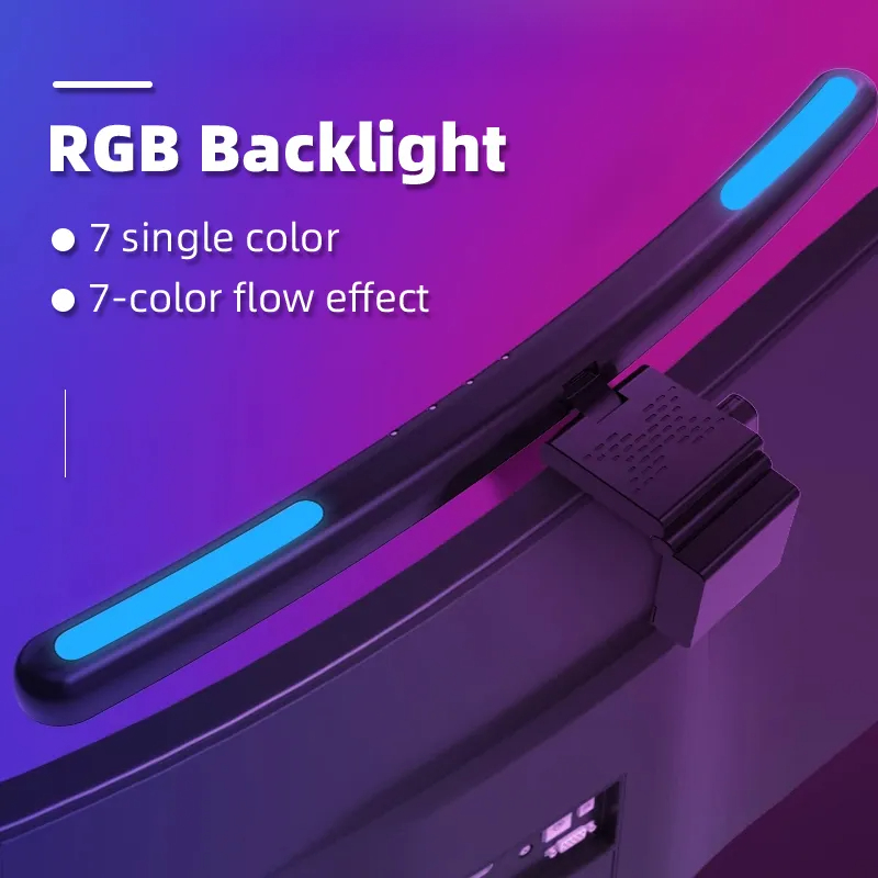 湾曲したLEDモニターライトバー,USB,RGB,PCスクリ - Gaming Accessories Led のレビューと価格