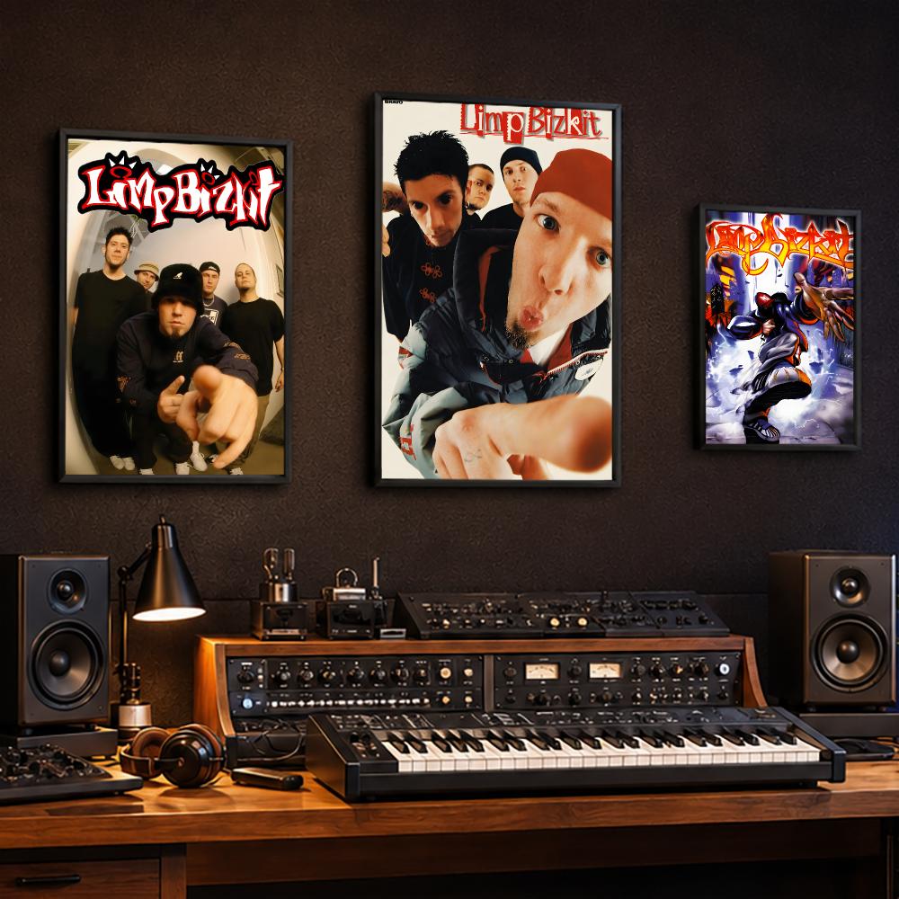 バンド L-Limp Bizkit ポスター PP製 自己粘 - Gaming Accessories Wallpaper のレビューと価格